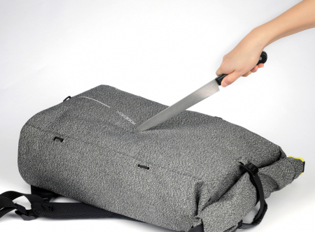 Rucsac Urban antifurt 27L, material rezistent la taiere [32]