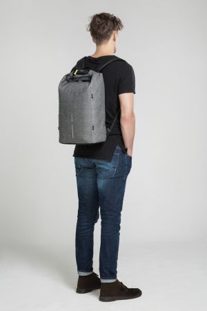 Rucsac Urban antifurt 27L, material rezistent la taiere [34]