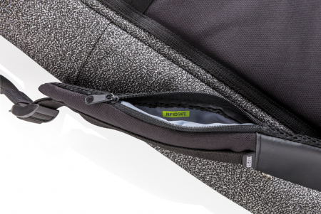 Rucsac Urban antifurt 27L, material rezistent la taiere [29]