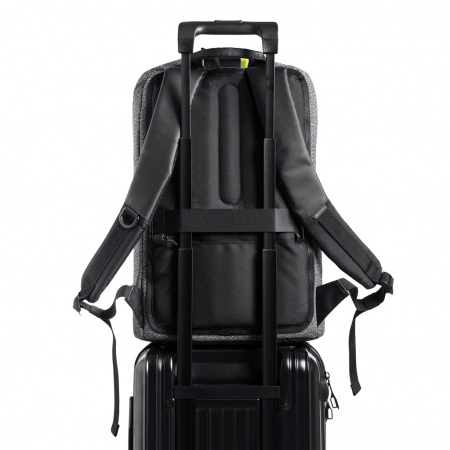 Rucsac Urban antifurt 27L, material rezistent la taiere [17]