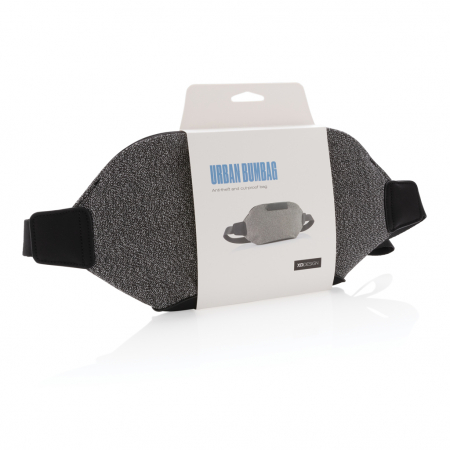 Urban Bumbag, borseta antifurt din material rezistent [21]
