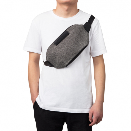 Urban Bumbag, borseta antifurt din material rezistent [7]