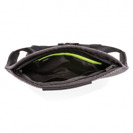 Urban Bumbag, borseta antifurt din material rezistent [17]