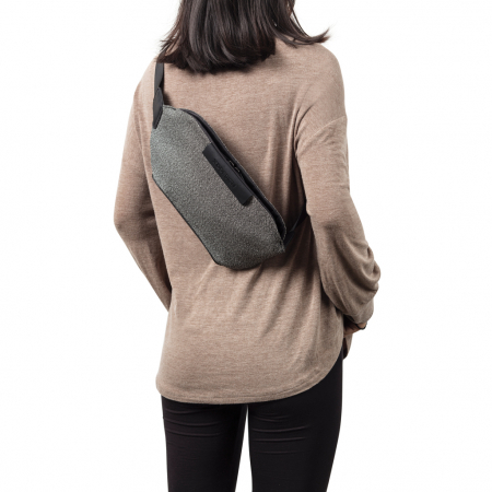 Urban Bumbag, borseta antifurt din material rezistent [10]