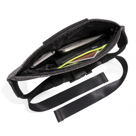 Urban Bumbag, borseta antifurt din material rezistent [18]