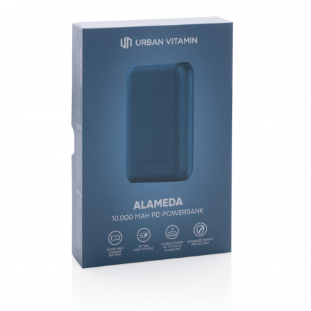 Powerbank Urban Vitamin Alameda 10.000 mAh, incarcare rapida 18W PD [9]