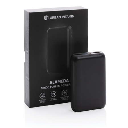 Powerbank Urban Vitamin Alameda 10.000 mAh, incarcare rapida 18W PD [6]