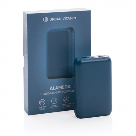 Powerbank Urban Vitamin Alameda 10.000 mAh, incarcare rapida 18W PD [8]