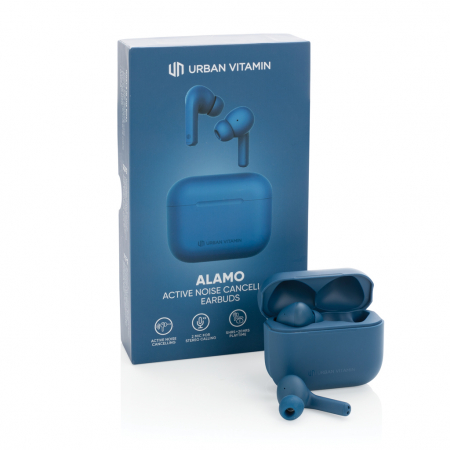 Casti wireless Urban Vitamin Alamo ANC, albastrutooth 5.0 [6]