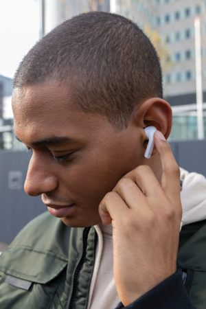 Casti wireless Urban Vitamin Alamo ANC, albastrutooth 5.0 [11]