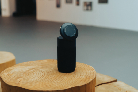 Boxa wireless Urban Vitamin Anaheim RCS din plastic reciclat, 10W, cu incarcator wireless magnetic 15W [15]