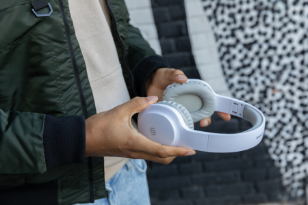 Casti wireless Urban Vitamin Belmont, extra bass si autonomie 35H [11]