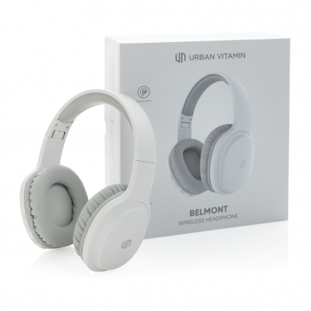 Casti wireless Urban Vitamin Belmont, extra bass si autonomie 35H [5]