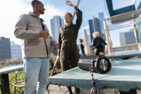 Boxa wireless Urban Vitamin Berkeley 10W, impermeabila IPX7 [11]