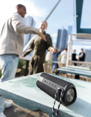 Boxa wireless Urban Vitamin Berkeley 10W, impermeabila IPX7 [12]