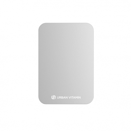 Powerbank Urban Vitamin Burbank 3.000 mAh, magnetic wireless 8W, aluminiu reciclat RCS [9]