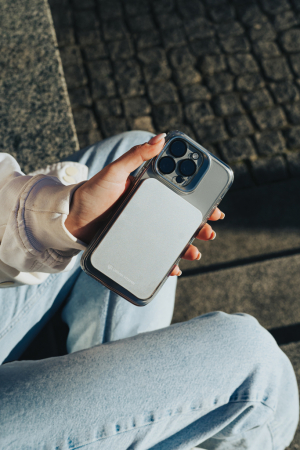 Powerbank Urban Vitamin Burbank 3.000 mAh, magnetic wireless 8W, aluminiu reciclat RCS [16]