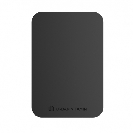 Powerbank Urban Vitamin Burbank 3.000 mAh, magnetic wireless 8W, aluminiu reciclat RCS [12]