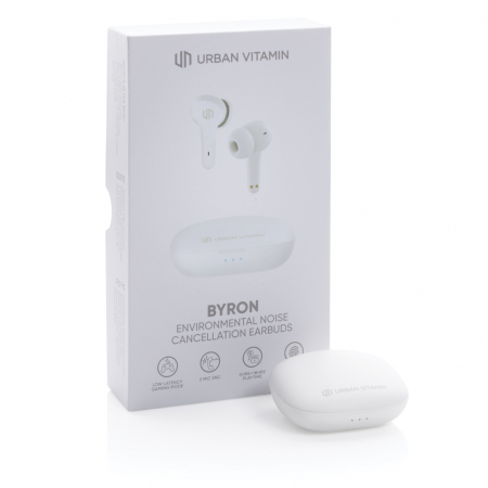 Casti wireless Urban Vitamin Byron cu ENC si mod gaming, albastrutooth 5.1 [8]