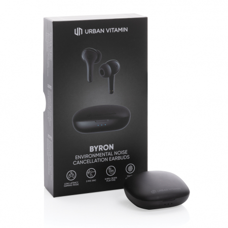 Casti wireless Urban Vitamin Byron cu ENC si mod gaming, albastrutooth 5.1 [8]