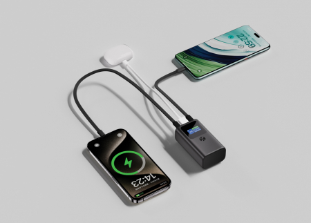 Powerbank Urban Vitamin Pasadena 20.000 mAh, incarcare rapida 18W PD [2]