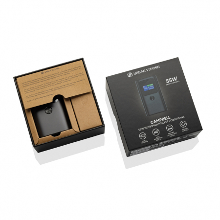 Powerbank Urban Vitamin Pasadena 20.000 mAh, incarcare rapida 18W PD [6]