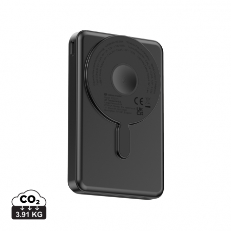 Baterii externe - Powerbanks - Powerbank Urban Vitamin Delano 5-in-1 magnetic 10.000 mAh, incarcare rapida 20W PD