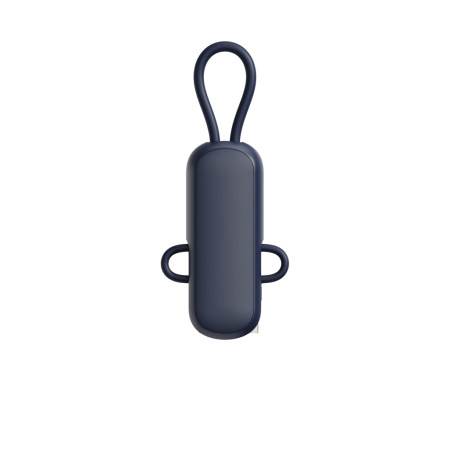Cablu breloc Urban Vitamin Dublin 4-in-1, 100W PD, USB-C si iOS, 480 Mbps [5]
