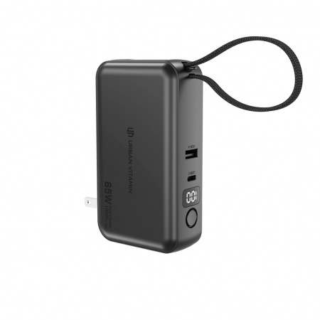 Urban Vitamin Eureka – incarcator hibrid GaN 65W & powerbank 10.000 mAh [9]