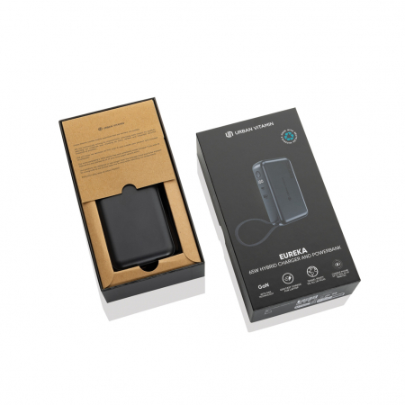 Urban Vitamin Eureka – incarcator hibrid GaN 65W & powerbank 10.000 mAh [2]