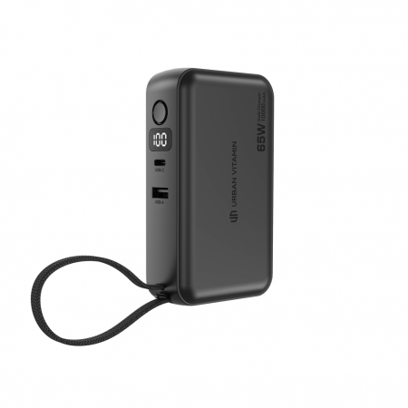 Urban Vitamin Eureka – incarcator hibrid GaN 65W & powerbank 10.000 mAh [1]