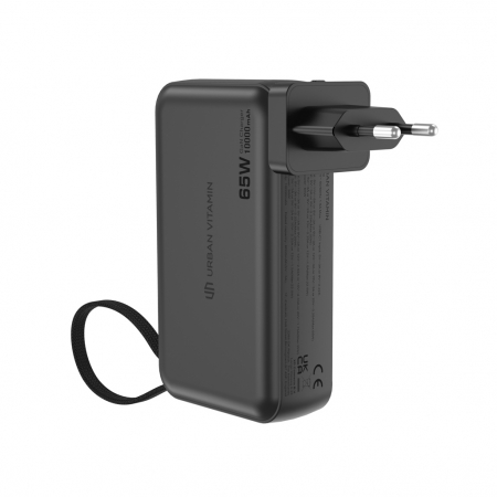 Urban Vitamin Eureka – incarcator hibrid GaN 65W & powerbank 10.000 mAh [8]