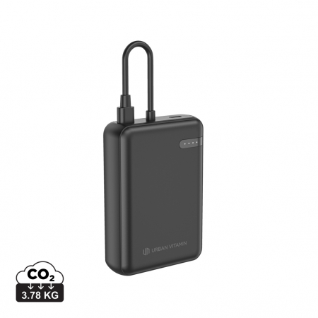Baterii externe - Powerbanks - Powerbank 10000 mAh 20W PD dual USB-C, Urban Vitamin Fullerton