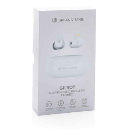 Casti wireless Urban Vitamin Gilroy ANC si ENC, albastrutooth 5.0 [22]