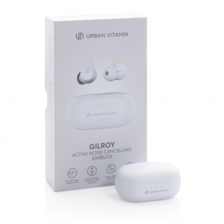 Casti wireless Urban Vitamin Gilroy ANC si ENC, albastrutooth 5.0 [21]