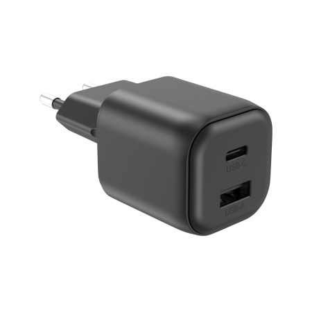 Incarcatoare cu fir si auto - Incarcator Urban Vitamin Livermore RCS GaN 100W PD, USB-C si USB-A, stecher EU