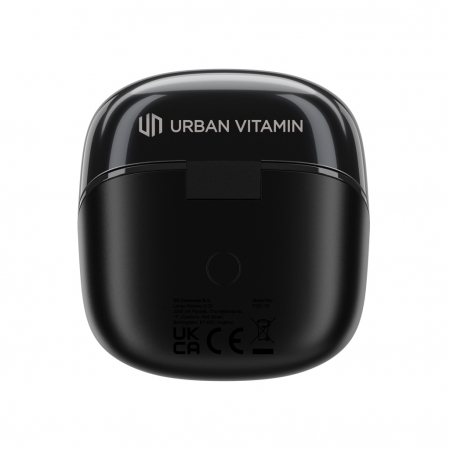 Casti wireless Urban Vitamin Long Beach RCS din plastic reciclat, design open-ear, ENC, BT 5.3, IPX4 [8]