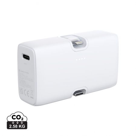 Powerbank 5000 mAh 20W PD dual output, Urban Vitamin Los Angeles [0]