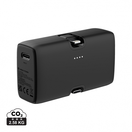 Baterii externe - Powerbanks - Powerbank 5000 mAh 20W PD dual output, Urban Vitamin Los Angeles