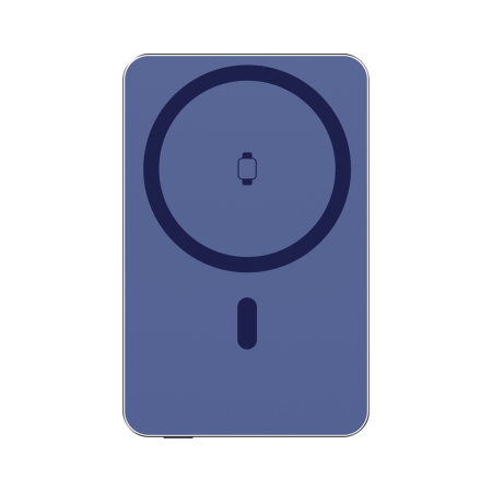 Powerbank magnetic Urban Vitamin Marin 5000 mAh, wireless 15W, USB-C 20W [10]