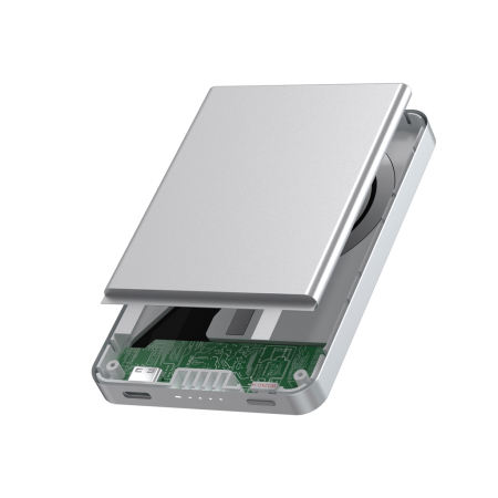 Powerbank magnetic Urban Vitamin Marin 5000 mAh, wireless 15W, USB-C 20W [9]