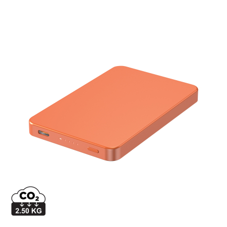 Electronice si accesorii tech - Powerbank magnetic Urban Vitamin Marin 5000 mAh, wireless 15W, USB-C 20W