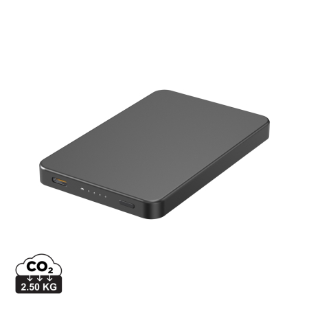 Powerbank magnetic Urban Vitamin Marin 5000 mAh, wireless 15W, USB-C 20W [1]