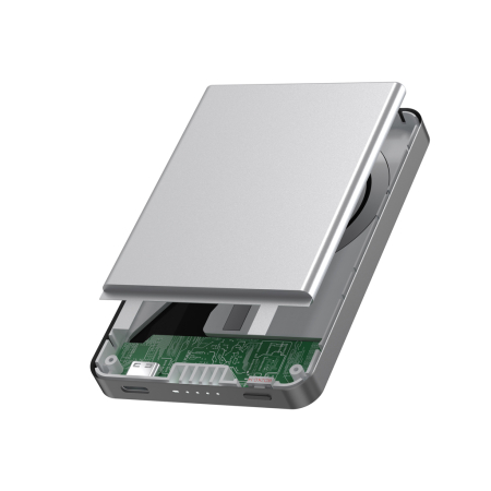 Powerbank magnetic Urban Vitamin Marin 5000 mAh, wireless 15W, USB-C 20W [9]