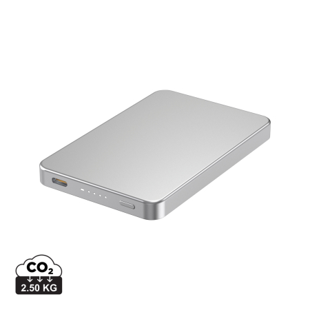 Powerbank magnetic Urban Vitamin Marin 5000 mAh, wireless 15W, USB-C 20W [0]