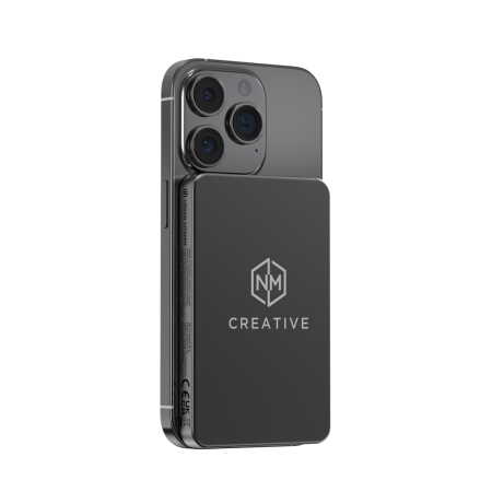 Powerbank magnetic Urban Vitamin Marin 5000 mAh, wireless 15W, USB-C 20W [12]