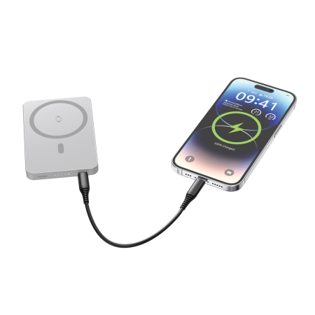 Powerbank magnetic Urban Vitamin Marin 5000 mAh, wireless 15W, USB-C 20W [6]
