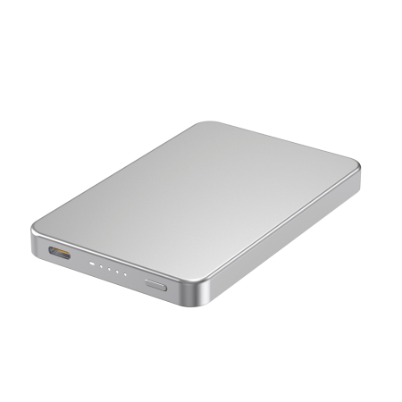 Powerbank magnetic Urban Vitamin Marin 5000 mAh, wireless 15W, USB-C 20W [1]