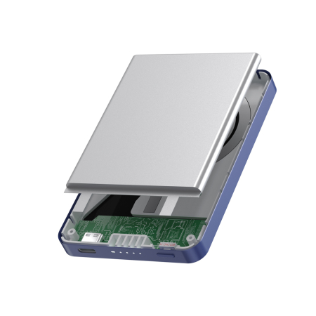 Powerbank magnetic Urban Vitamin Marin 5000 mAh, wireless 15W, USB-C 20W [9]