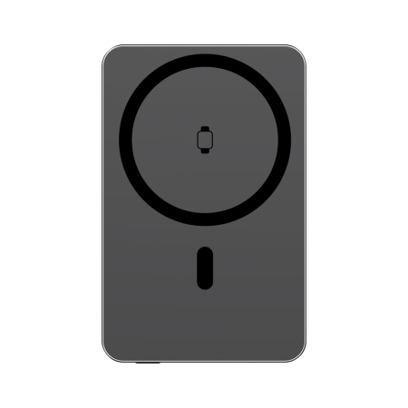 Powerbank magnetic Urban Vitamin Marin 5000 mAh, wireless 15W, USB-C 20W [10]